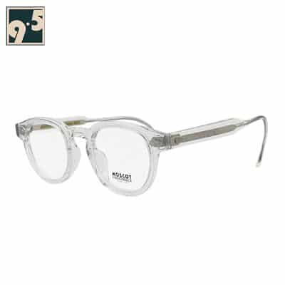 عینک کاوردار موسکات دسته‌عصایی سبز Moscot Lemtosh