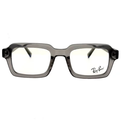 نمای روبروی عینک طبی مستطیل ریبن Ray-ban