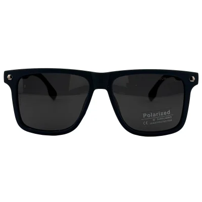 عینک آفتابی مردانه مات مشکی Burberryn 9829