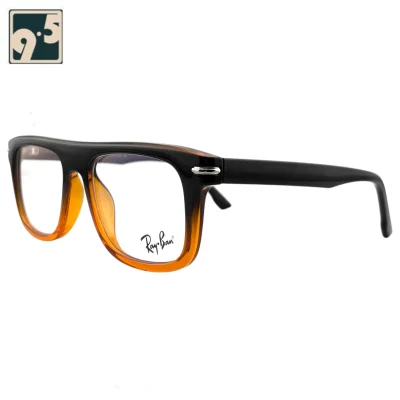 نمای سه رخ عینک طبی کائوچو ریبن rayban 2199