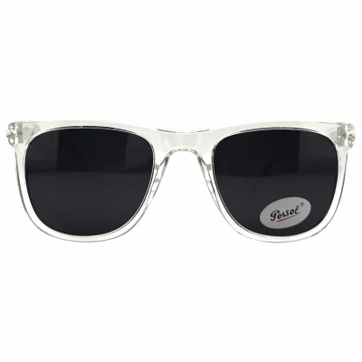 نمای روبروی عینک آفتابی پرسول شفاف Persol tp p27681