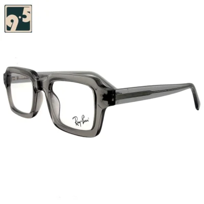 نمای سه رخ عینک طبی مستطیل ریبن Ray-ban